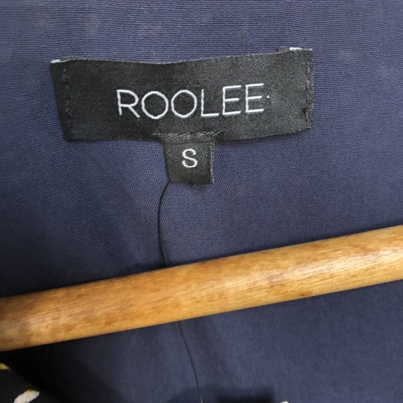 Roolee Black and Yellow Midi Dress - Picture 4 of 9